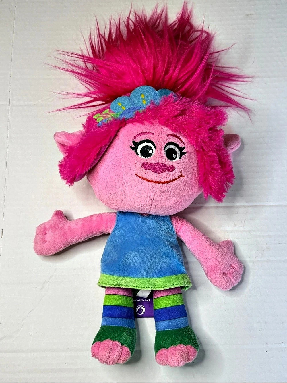 DreamWorks Trolls Band Together Queen Poppy Plush Toy Doll